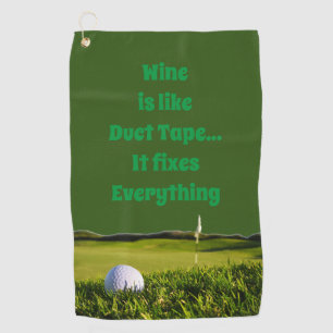 Personalise Your Golf Game with Custom Towels