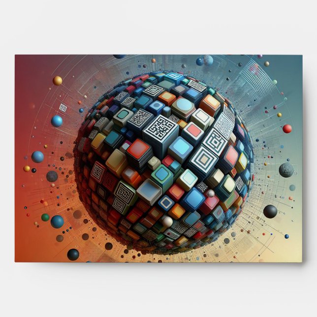 Personalise Your Greetings Envelope (Front)