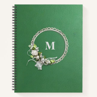 "Personalise Your Ideas with Customised Elegance" Notebook
