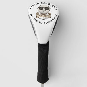 Personalise Your Name Lost & Proud Ball Club Humou Golf Head Cover