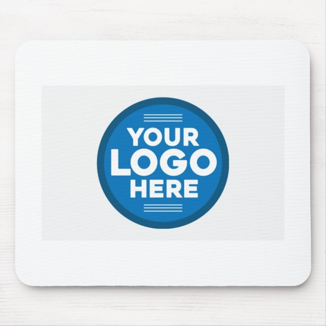 Personalise Your name or Company Logo Here Mouse Pad (Front)