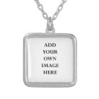 personalise your necklace square