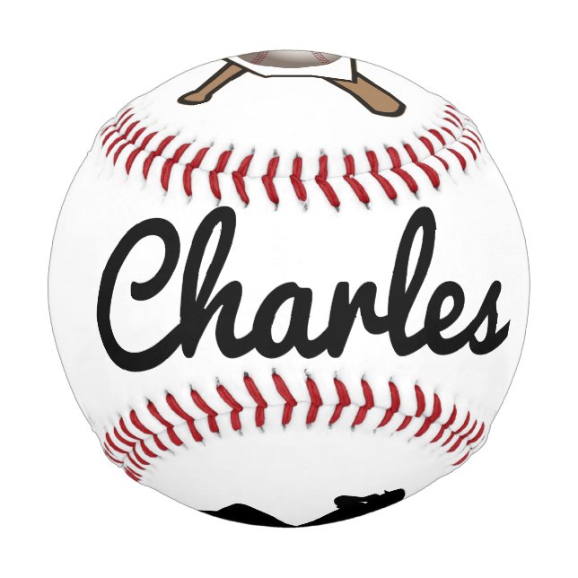 Personalise Your Own Baseball (Front)