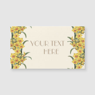 Personalise Your Own Business Card Magnet