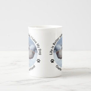 Personalise Your Own Custom Made Design Pet Photo  Bone China Mug
