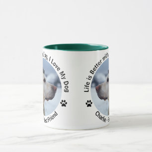 Personalise Your Own Custom Made Design Pet Photo Mug