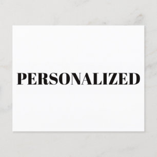 Personalise Your Own Flyer