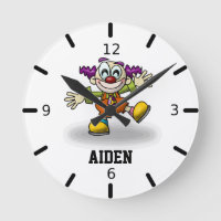 Personalise Your Own Funny Clown