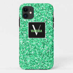 Personalise Your Own Green Speckled Case-Mate iPhone Case