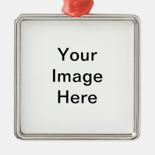 Personalise your own item metal tree decoration