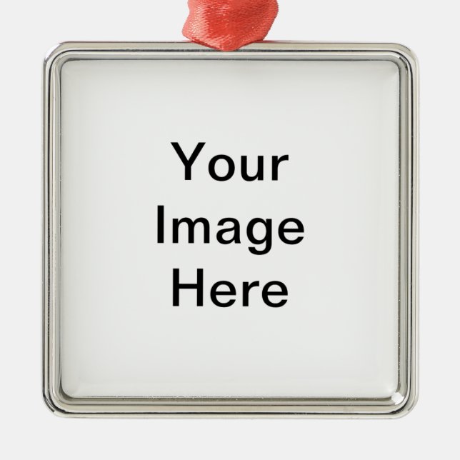Personalise your own item metal tree decoration (Front)