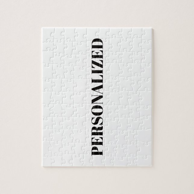 Personalise Your Own Jigsaw Puzzle (Vertical)