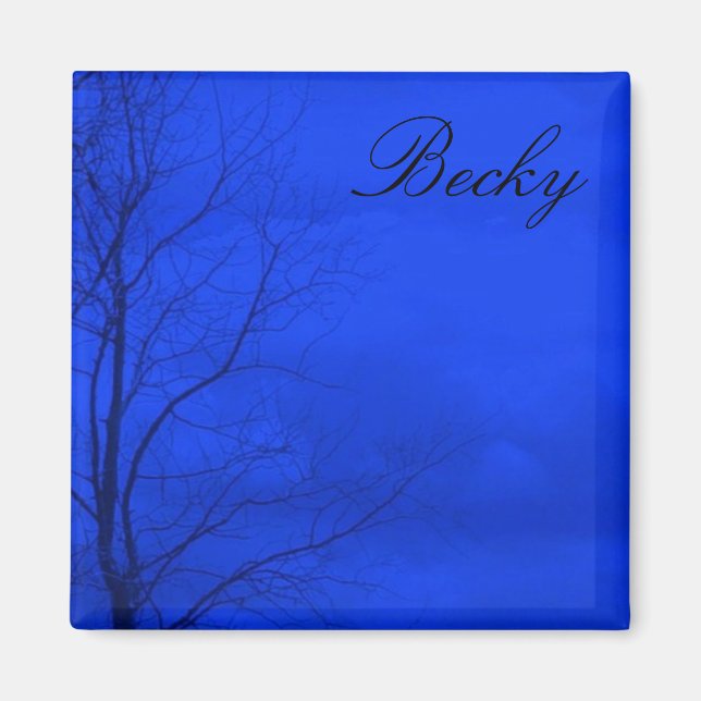 Personalise Your Own Magnet (Front)