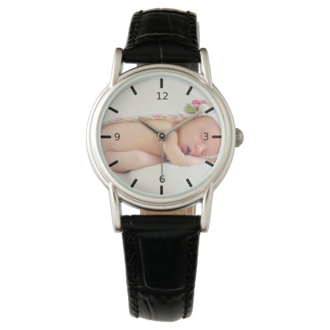 Personalise Your Own Photo Watch (Front)