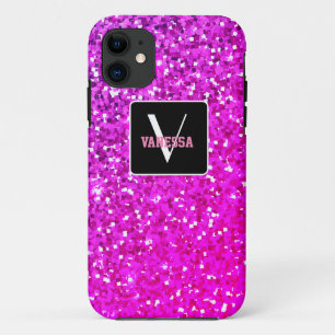 Personalise Your Own Pink Speckle Case-Mate iPhone Case