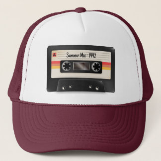 Personalise your own trucker hat - Mixtape vibes