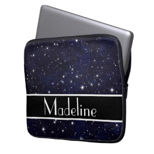 Personalise your own universe laptop sleeve