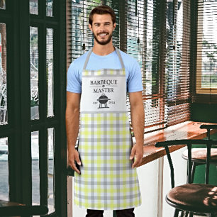 Personalise Your Passion for Barbecue Mastery - Apron