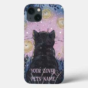 Personalise your pets name forever missed iPhone 13 case