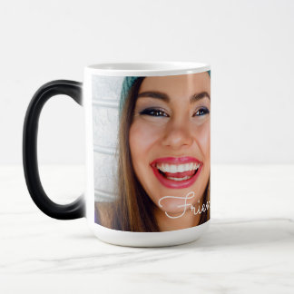 Personalise | your photo | morphing image magic mug
