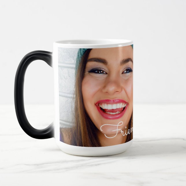Personalise | your photo | morphing image magic mug (Left)