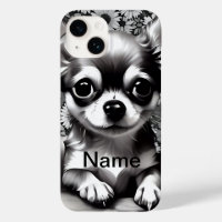 Personalise your photo with this puppy 