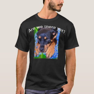 Personalise Your Rottweiler Photo & Text T-Shirt