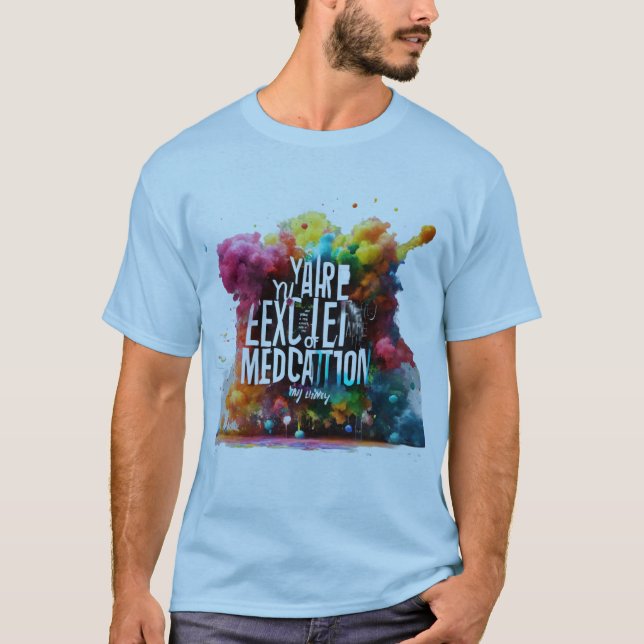 Personalise Your Style: T-Shirt Colouring Kits Rev (Front)