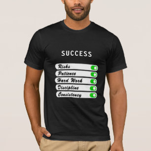 Personalise your success conditions T-Shirt