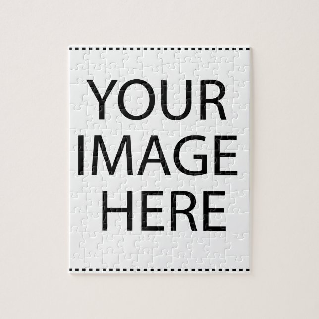 Personalise Yourself! Jigsaw Puzzle (Vertical)