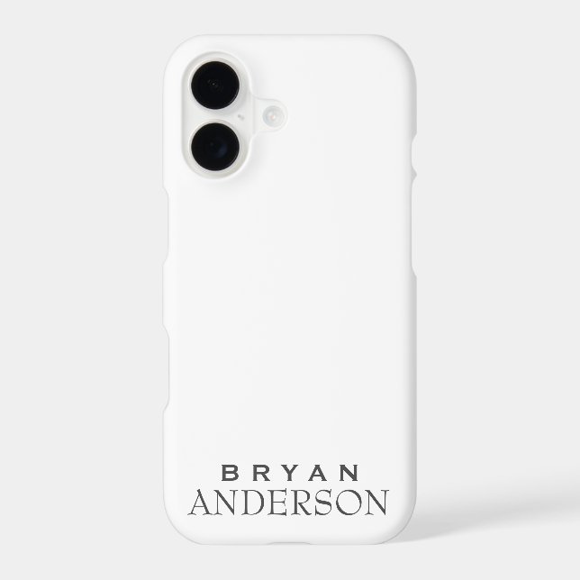 Personalised (Back)