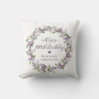 Personalised 100th Birthday Gift Purple Lilac