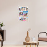Personalised 10 photo collage poster<br><div class="desc">Personalised 10-Photo Collage Poster from Ricaso Capture your favourite memories in one stunning display! This customisable poster features 10 photo slots—perfect for showcasing travel moments, family portraits, pet snapshots, or anything you love. With an easy-to-use template, you can upload your photos to create a unique collage that tells your story...</div>
