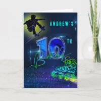 Personalised 10th Birthday Boy