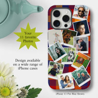Personalised 11 Photo Collage