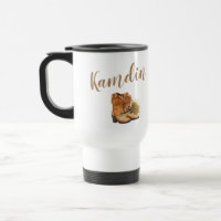 Personalised 15 ounce coffee mug Summer Country We