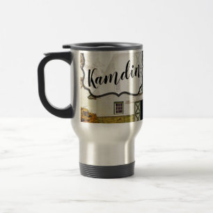 Personalised 15 ounce coffee mug Sunset Barn Count