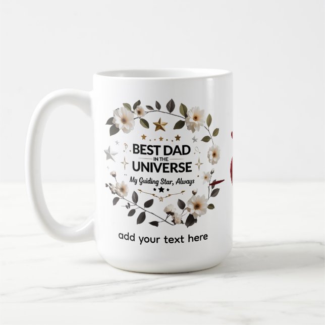 Personalised 15 oz Classic Mug (Left)