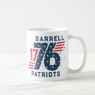 Personalised 1776, Independence Day, 4th of July Coffee Mug