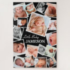 Personalised 17 Baby Photo Collage