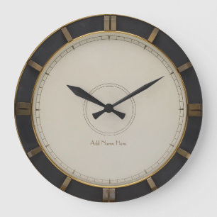 Personalised 1930's Clock