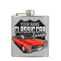 Personalised 1966 Convertible Classic Car Garage