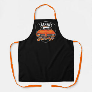 Personalised 1969 Ram Air 400 Muscle Car Garage  Apron