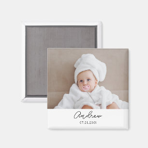 Personalised 1st 2nd 3rd 10th Birthday Party Favou Magnet