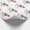 Personalised 1st Birthday penguin wrapping paper