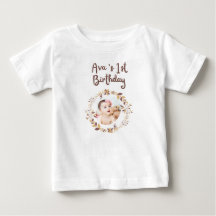 Personalised 1st Birthday Shirt | Custom Name