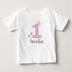 Personalised 1st Birthday T-Shirt