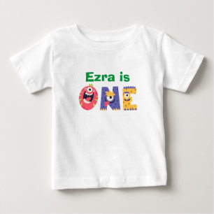 Personalised 1st Birthday T-Shirt for Boy