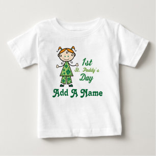 Personalised 1st St Patricks Day tee