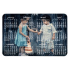 Personalised 2016 Magnetic Calendar 3x4